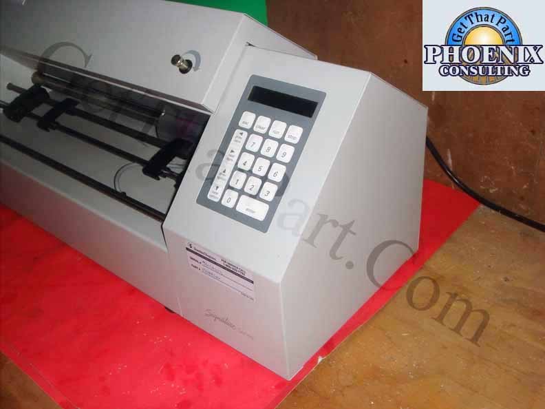 Standard Register High Speed Variable Length Check Endorser Imprinter